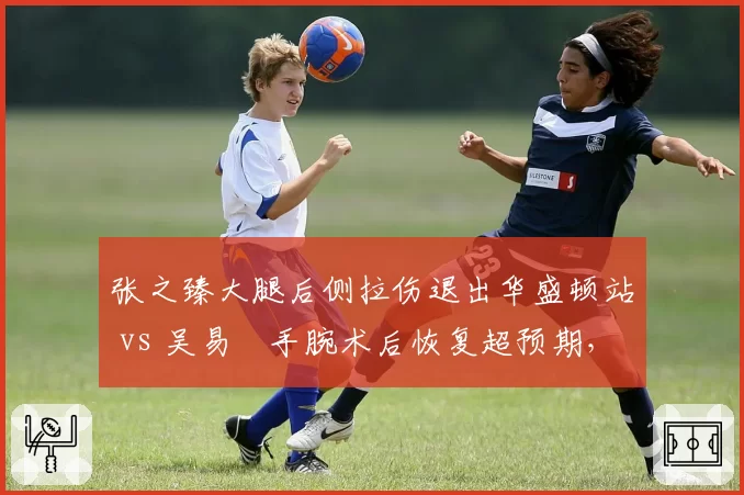 张之臻大腿后侧拉伤退出华盛顿站 vs 吴易昺手腕术后恢复超预期，中国男网双子星复出时间表分化