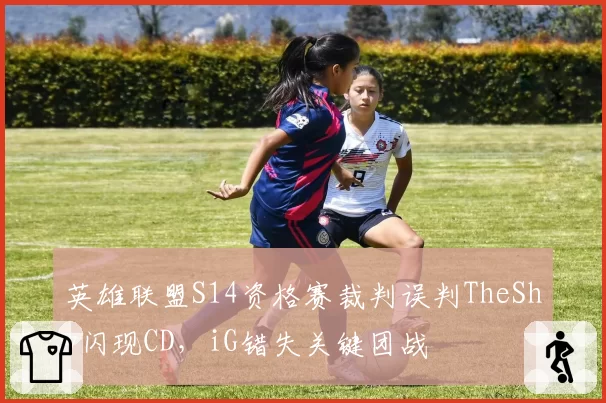 英雄联盟S14资格赛裁判误判TheShy闪现CD，iG错失关键团战