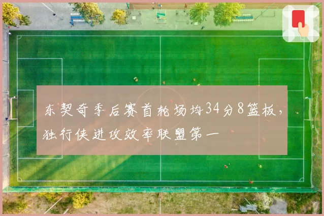 东契奇季后赛首轮场均34分8篮板，独行侠进攻效率联盟第一