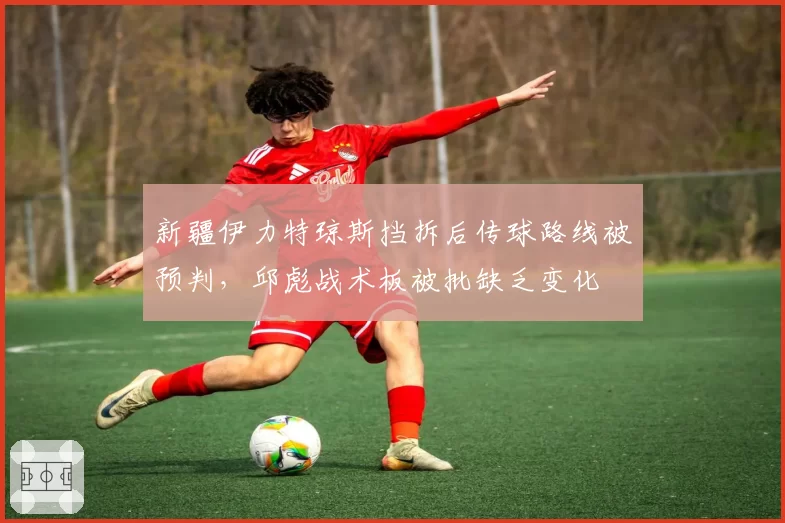 新疆伊力特琼斯挡拆后传球路线被预判，邱彪战术板被批缺乏变化