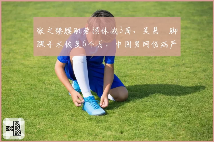 张之臻腰肌劳损休战3周，吴易昺脚踝手术恢复6个月，中国男网伤病严重性差异