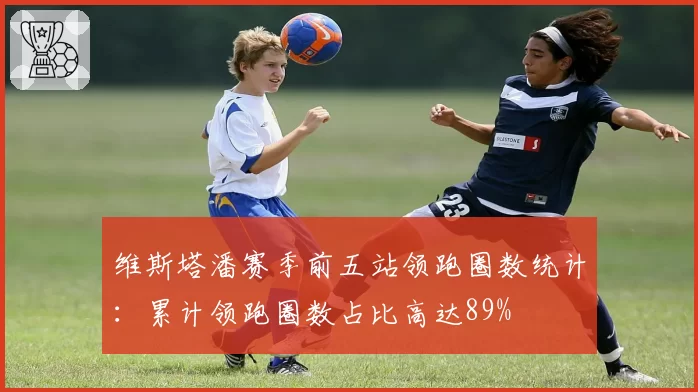 维斯塔潘赛季前五站领跑圈数统计：累计领跑圈数占比高达89%