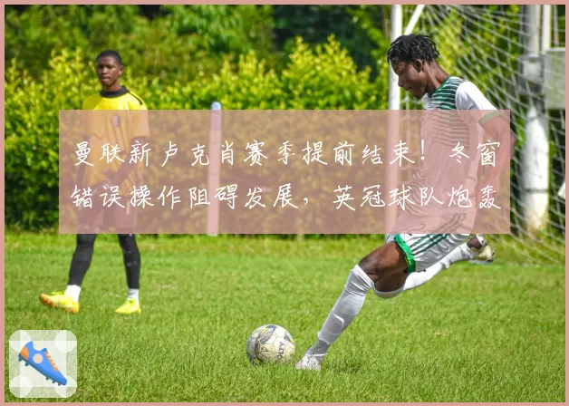 曼联新卢克肖赛季提前结束！冬窗错误操作阻碍发展，英冠球队炮轰